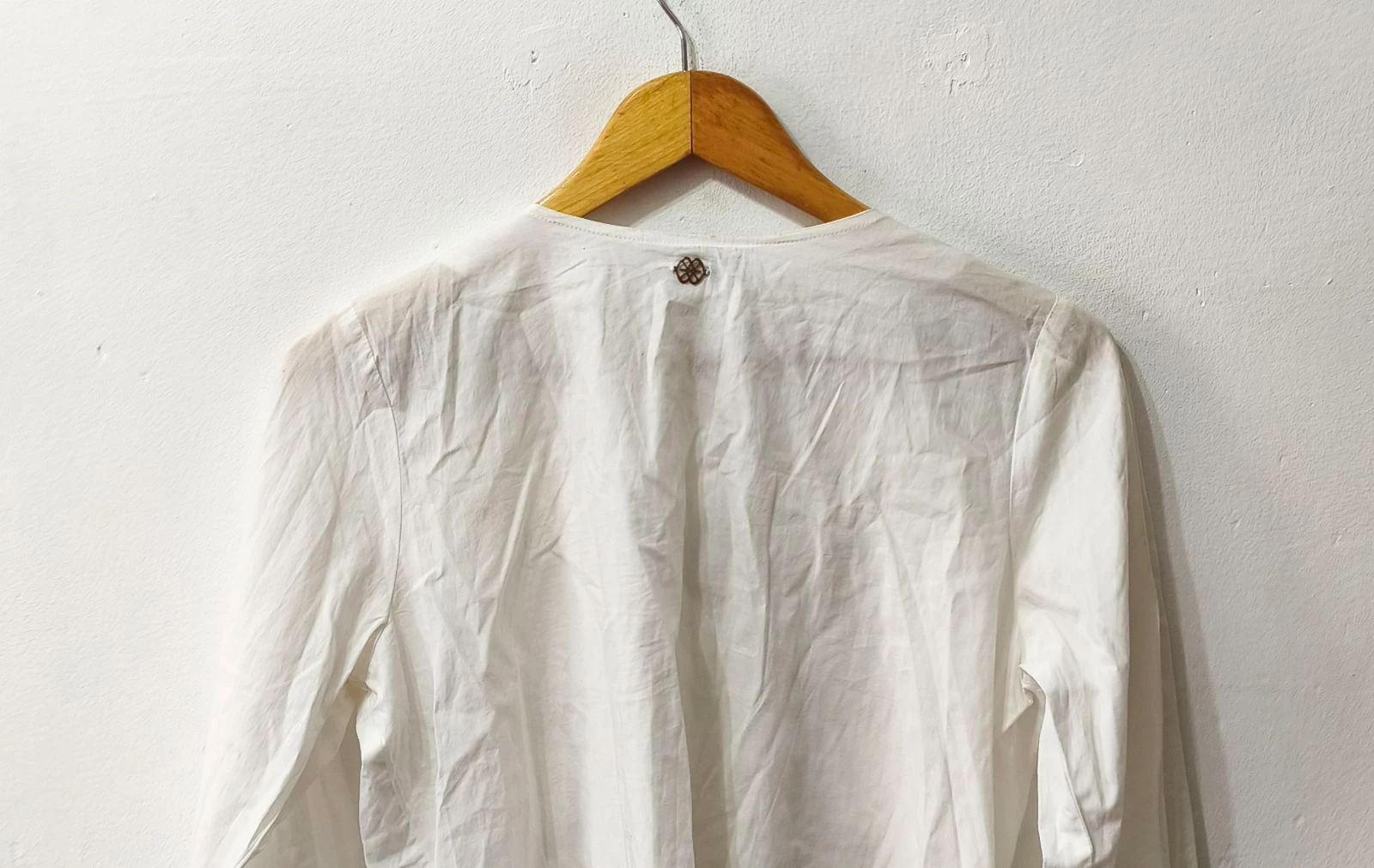 Chemise blanche Cuplé femme Taille M – photo 7